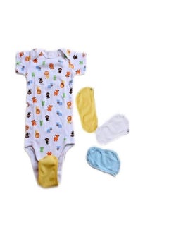 Generic Pack of 3 100% Cotton Baby Bodysuit Enlargers  - Image 2