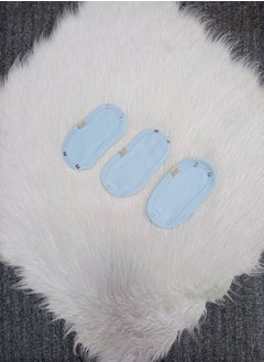 Generic Pack of 3 100% Cotton Baby Bodysuit Enlargers  - Image 1
