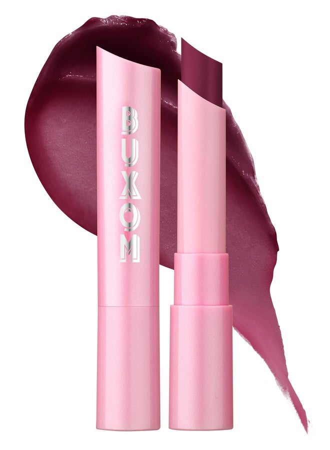 BUXOM Full-On Plumping Lip Glow Balm, Blackberry Jam - Image 1