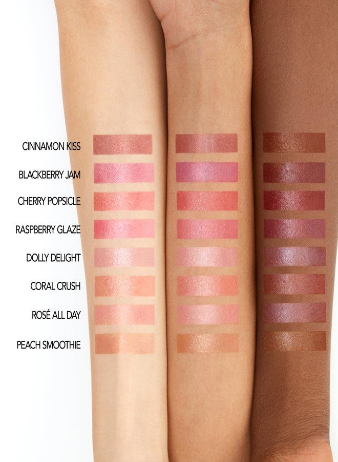 BUXOM Full-On Plumping Lip Glow Balm, Blackberry Jam - Image 4