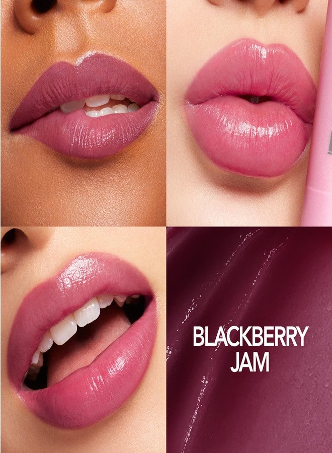 BUXOM Full-On Plumping Lip Glow Balm, Blackberry Jam - Image 3