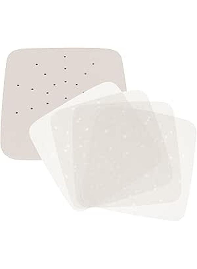 Air Fryer Parchment Paper Liners 9 5 Inch 200 Sheets Oil Absorbing Baking Paper - Image 1