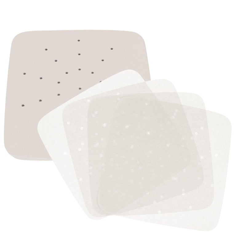 Air Fryer Parchment Paper Liners 9 5 Inch 200 Sheets Oil Absorbing Baking Paper - Image 2