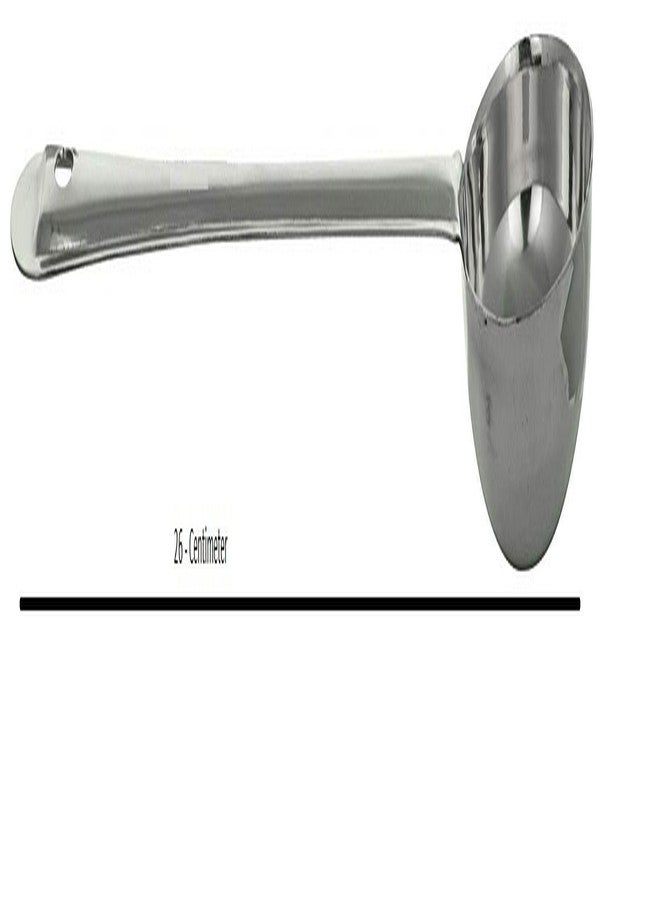 Bartan Star Stainless Steel Big Size Cooking & Serving Spoons Set of 3 - Image 4