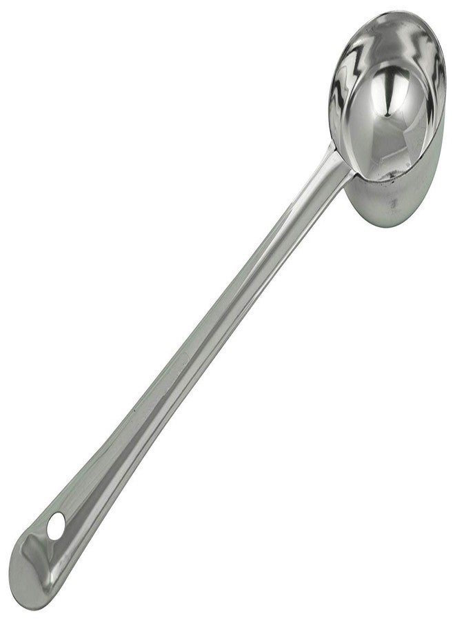 Bartan Star Stainless Steel Big Size Cooking & Serving Spoons Set of 3 - Image 3