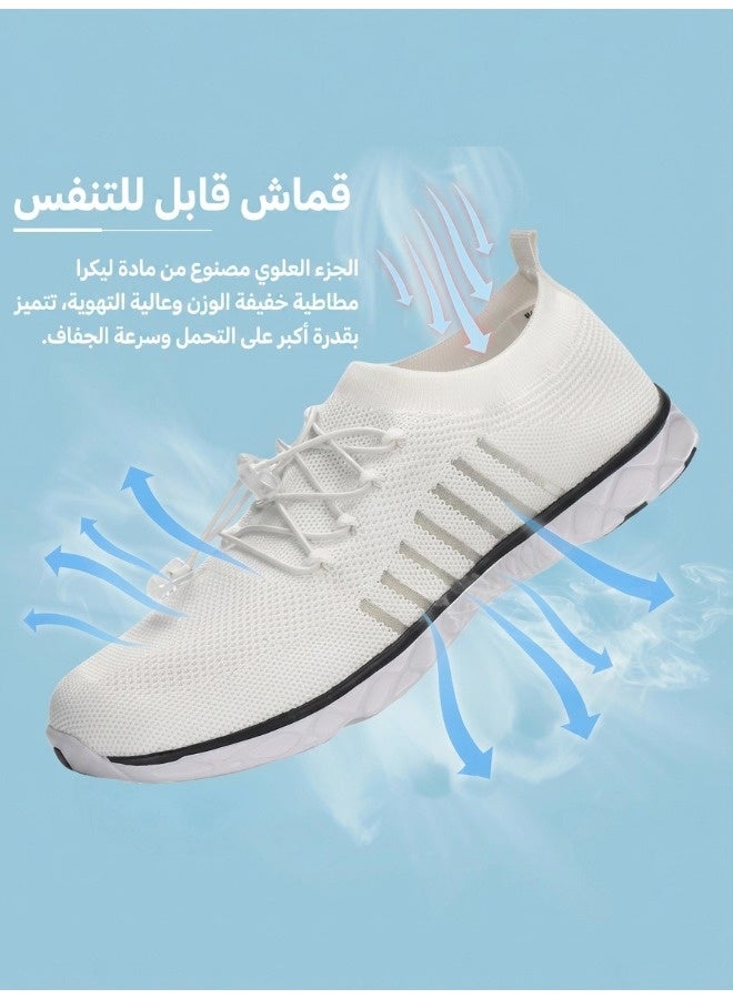 شيبشيب أحذية مائية للرجال والنساء، ناعمة ومبطنة لراحة قصوى، مناسبة للشاطئ وركوب الدراجات. - Image 3