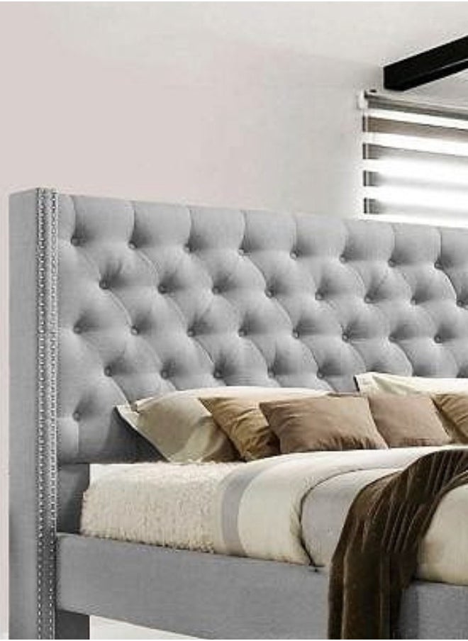 ALWASIT HOME - Arin Nailhead Bed Single Size 200x100 - Image 1