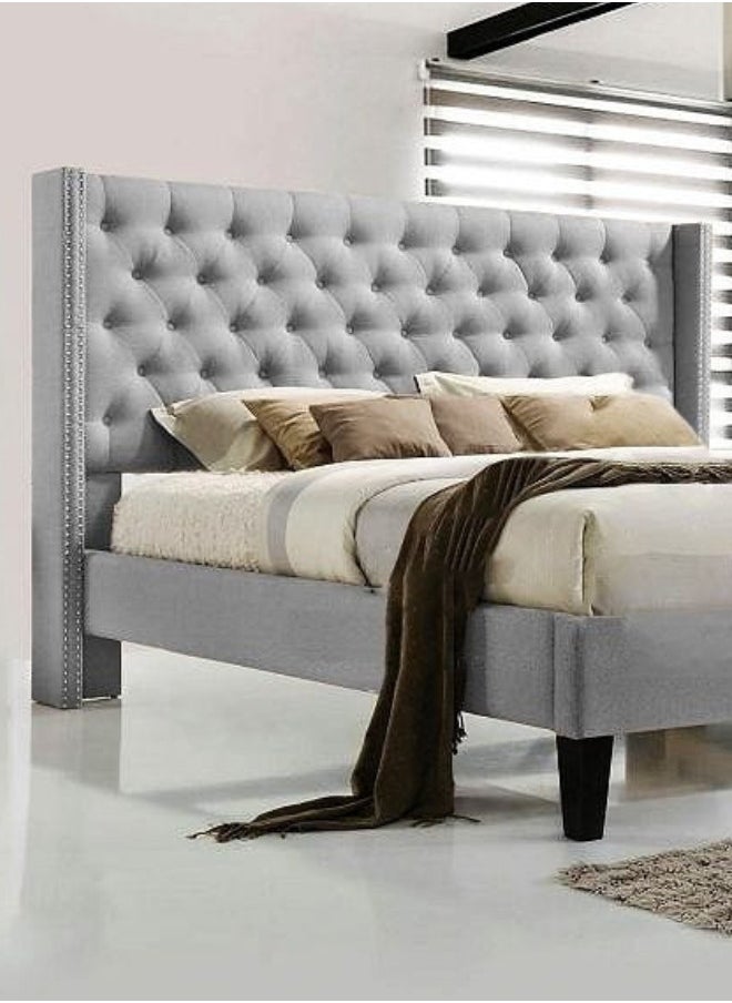 ALWASIT HOME - Arin Nailhead Bed Single Size 200x100 - Image 1