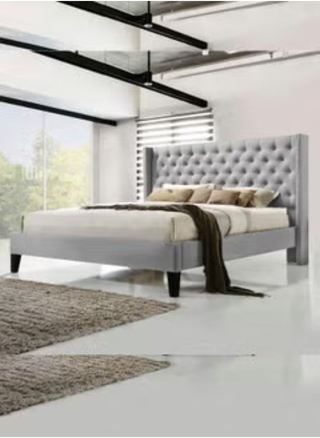 ALWASIT HOME - Arin Nailhead Bed Single Size 200x100 - Image 1