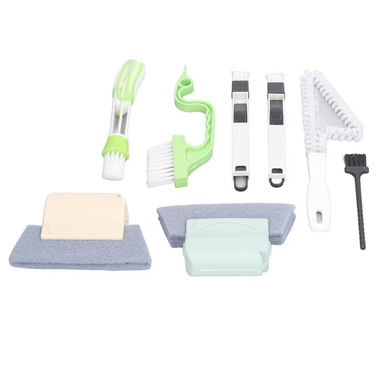 8Pcs Groove Cleaning Tool Shutter Household Appliance Corner Crevice Cleaning Brush for Kitchen Bathroom - Image 5