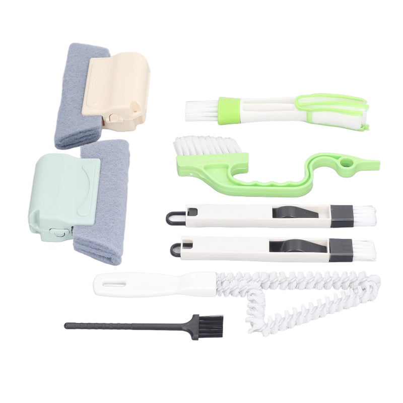 8Pcs Groove Cleaning Tool Shutter Household Appliance Corner Crevice Cleaning Brush for Kitchen Bathroom - Image 3