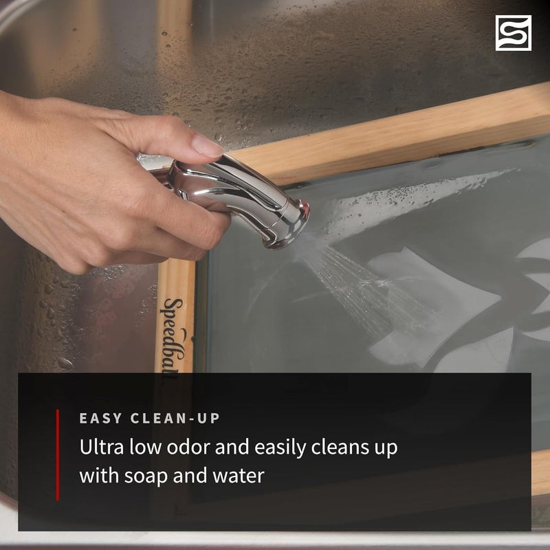 Speedball Opaque Fabric Screen Printing Ink, Gold, 8 Fluid Ounces - Image 5