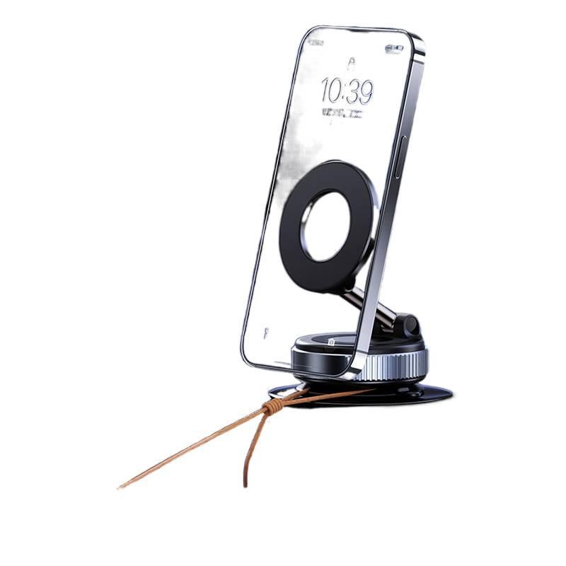 Car Phone Holder Magnetic for Universal Fit Black finish for Travel - Image 3