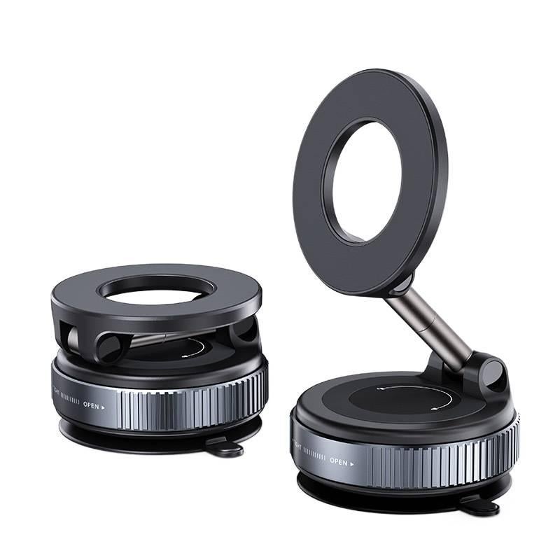 Car Phone Holder Magnetic for Universal Fit Black finish for Travel - Image 1