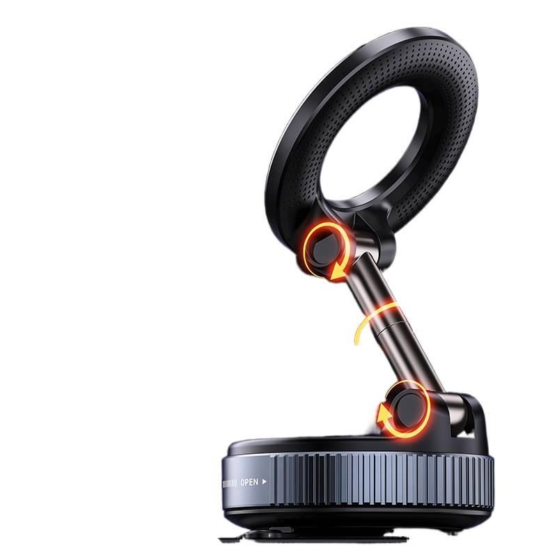 Car Phone Holder Magnetic for Universal Fit Black finish for Travel - Image 4