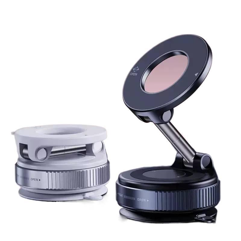Car Phone Holder Magnetic for Universal Fit Black finish for Travel - Image 2