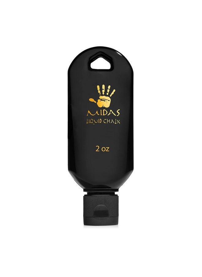 Midas - Grip Liquid Chalk Hand Chalk, Gym Chalk, Grip Chalk, Lifting Chalk, Mess Free Pro Quality Improves Grip For Rock Climbing, Weightlifting, Gymnastics Workout, Crossfit, Powerlifting And More. - Image 1