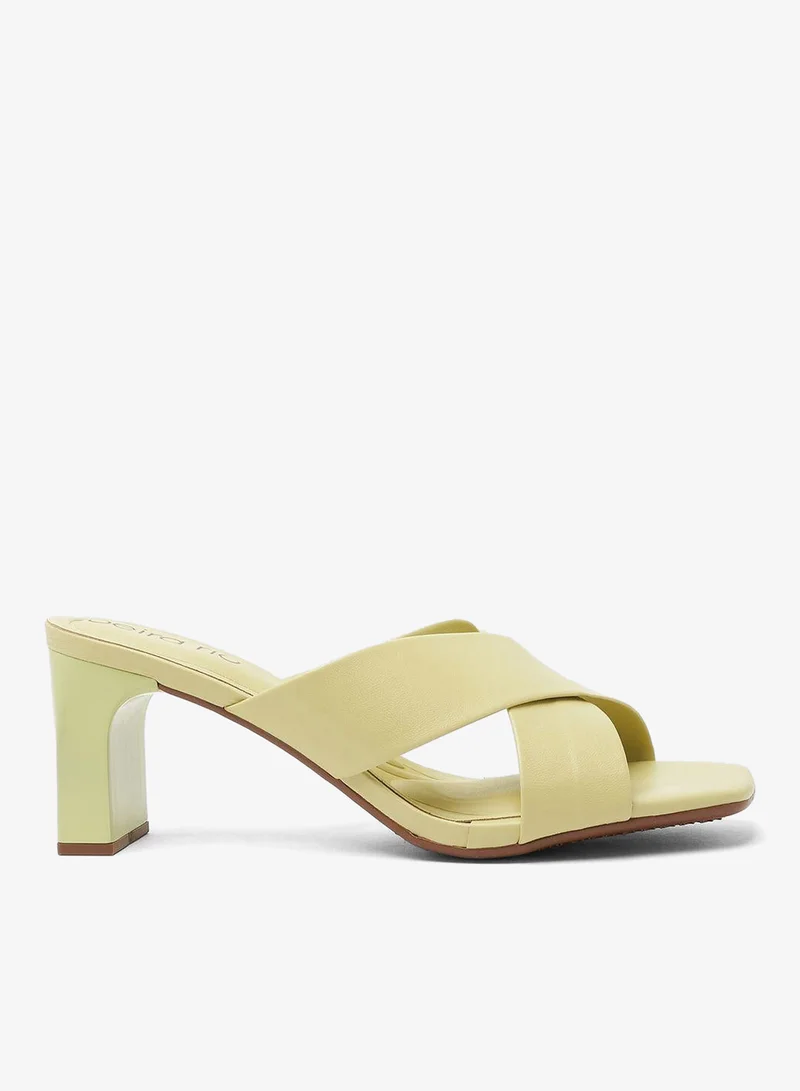 Mid Heels Sandals for Women – Sling Back Heel Sandals for Girls with Ankle Strap