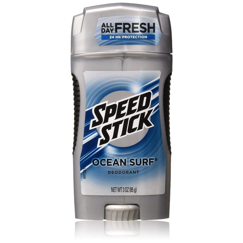 Speed Stick Solid Deodorant, Ocean Surf 3 oz (Pack of 3)