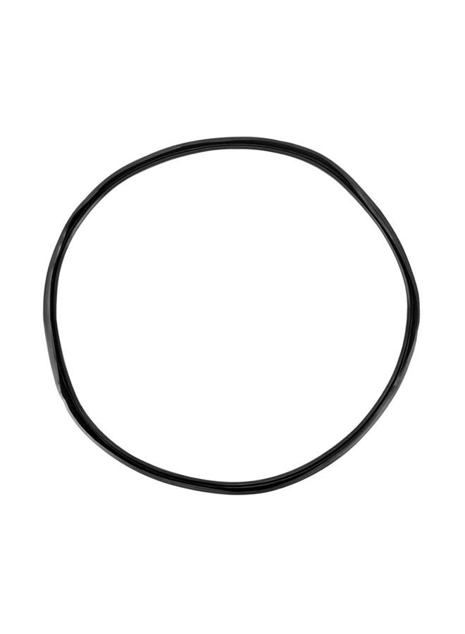 NIBEMINENT 4-Piece Scratchproof Car Wheel Line Protection Ring - Image 1