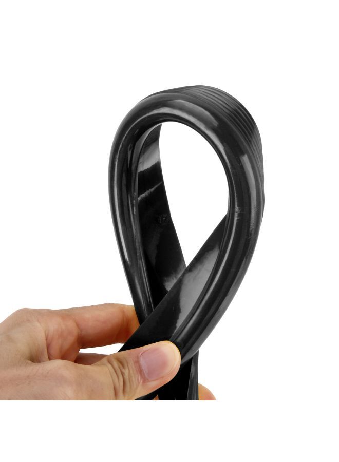 NIBEMINENT 4-Piece Scratchproof Car Wheel Line Protection Ring - Image 3