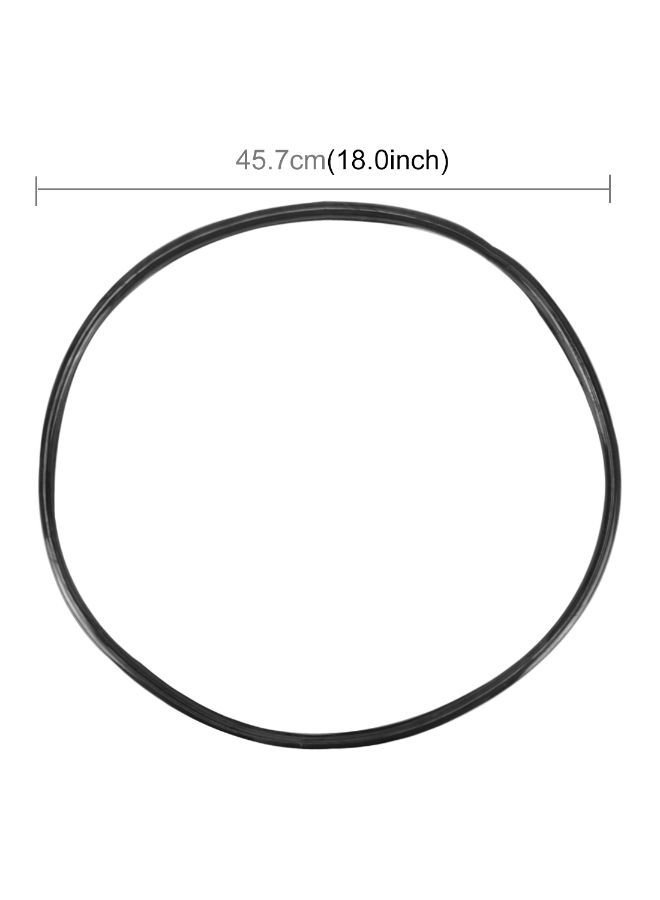 NIBEMINENT 4-Piece Scratchproof Car Wheel Line Protection Ring - Image 2