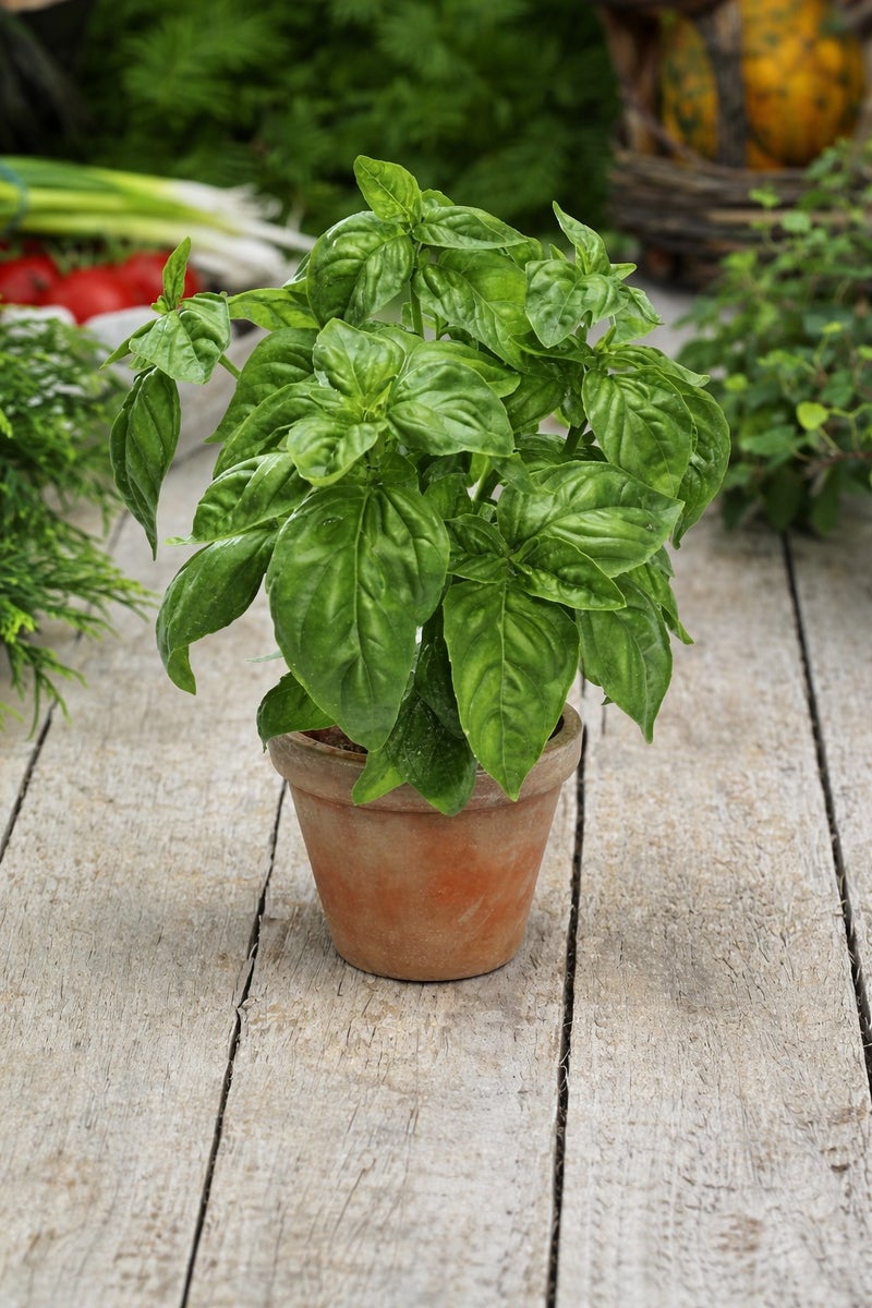 vsell24 3Pack Organic Basil Seeds For Planting Grow Basil At Home Non GMO Vegetable Seeds With 98% Cleaness, 95% Purity, 85% Germination Rate 10g - Image 4
