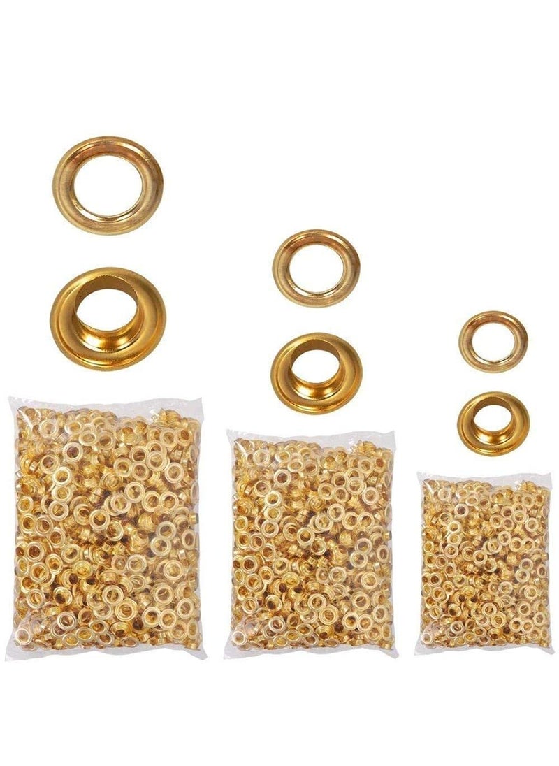 DIY Crafts DIY Crafts CTDIYHI54604 Hand Press Grommet Machine Grommets Eyelet Tool Kit 3 Die Hand Press Grommet Machine 024  - Image 4