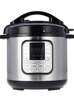 Generic Smart Electric Pressure Cooker Pro 6 Liter,Stainless Steel,Silver  - Image 1