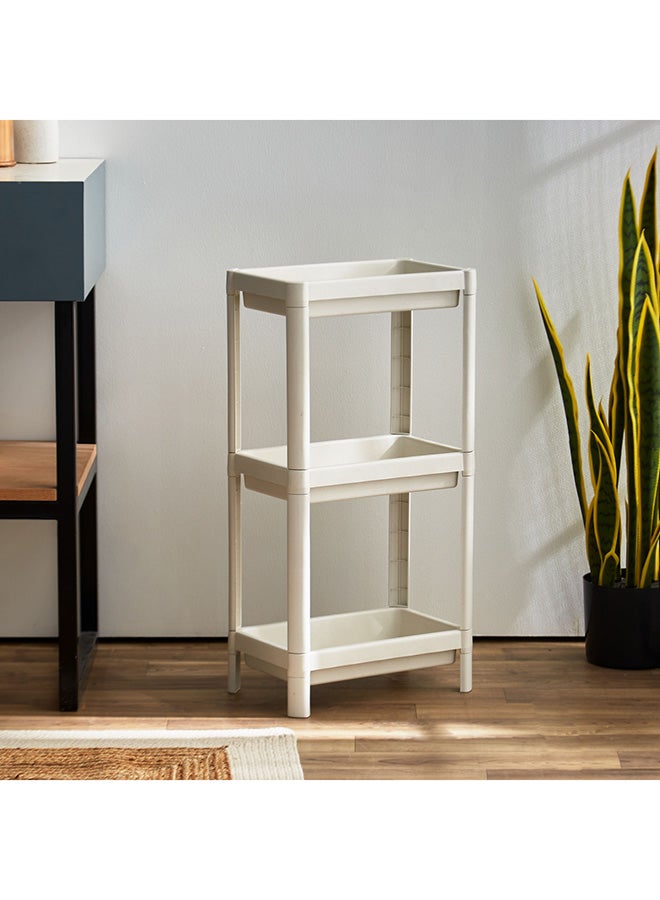 Home Box Allure Bios Rectangle 3-Tier Bathroom Caddie 71 x 36 x 23 cm  - Image 1