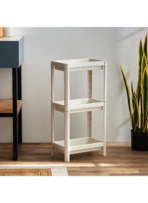 Allure Bios Rectangle 3-Tier Bathroom Caddie 71 x 36 x 23 cm