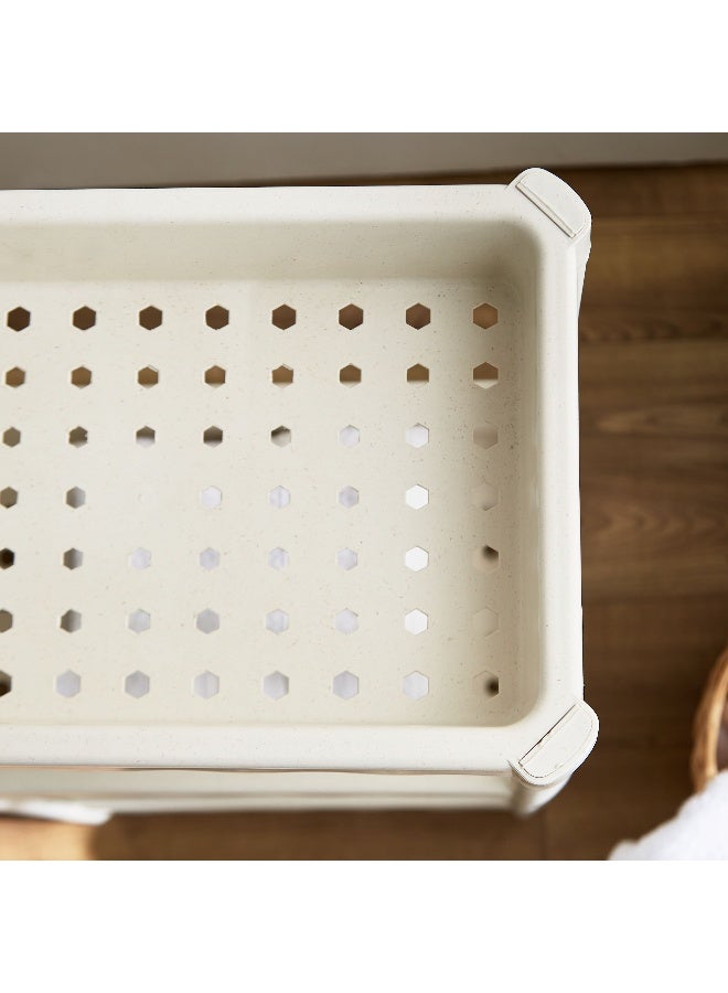 Home Box Allure Bios Rectangle 3-Tier Bathroom Caddie 71 x 36 x 23 cm - Image 3