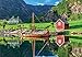Educa Viking Ship 1500 Piece Jigsaw Puzzle Puzzle Glue Included Completed Image Measures 335 x 235 Ages 14 18006 - Image 4