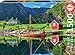 Educa Viking Ship 1500 Piece Jigsaw Puzzle Puzzle Glue Included Completed Image Measures 335 x 235 Ages 14 18006 - Image 3