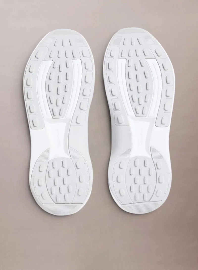 Calvin Klein Bright White CK Volumax - Chunky CK Stripe Runner Trainers for Women | Best Price UAE