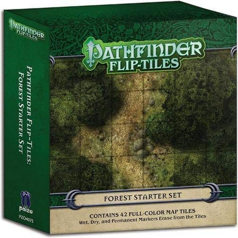 Paizo Pathfinder Flip-Tiles: Forest Starter Set - Image 2