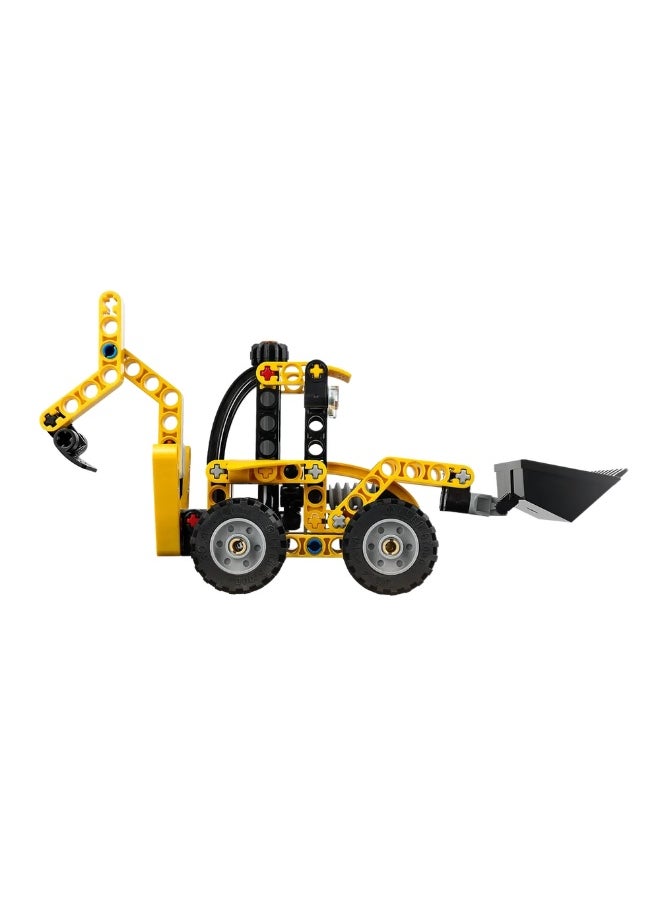 LEGO LEGO - Technic Backhoe Loader 104 Pieces - 42197  - Image 3