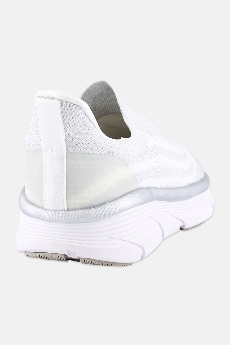 XOXO Women Slip On Casual Sneakers, Off-White - Image 3
