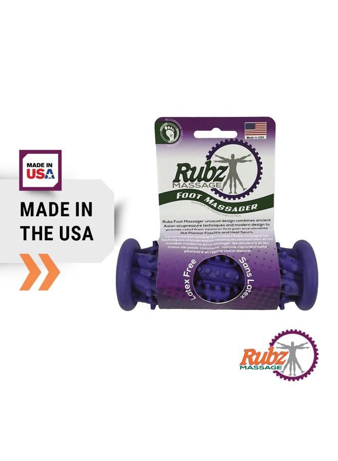 Due North Foot Rubz Foot Massage Roller, 0.4 Pound, Multi Colored (DNFM1) - Image 5