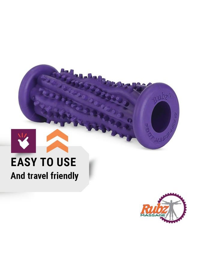 Due North Foot Rubz Foot Massage Roller, 0.4 Pound, Multi Colored (DNFM1) - Image 3