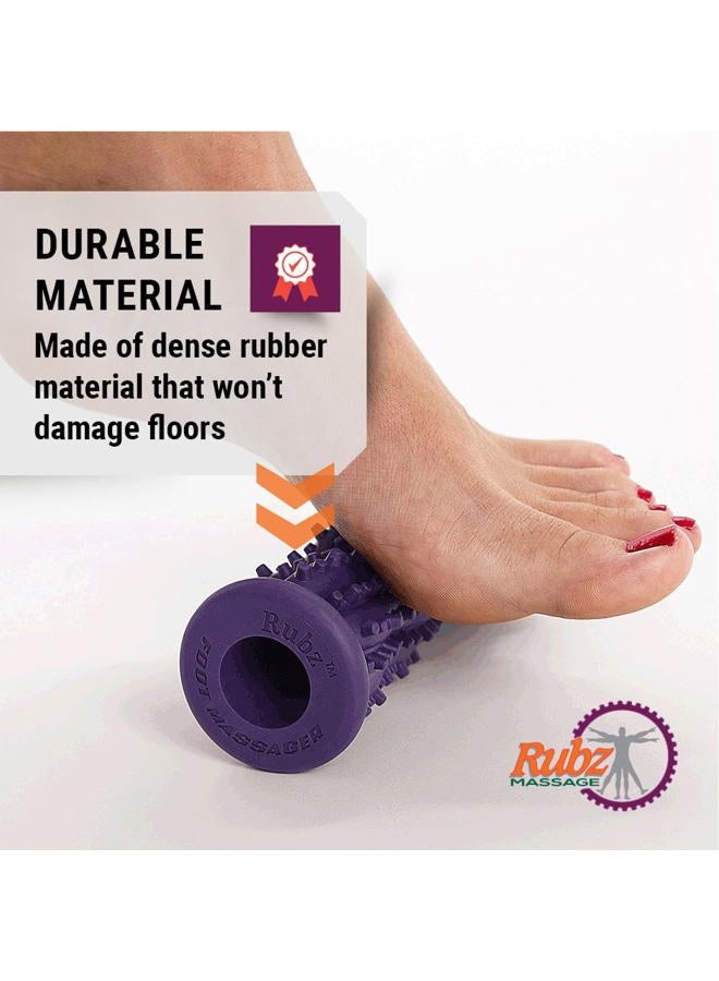 Due North Foot Rubz Foot Massage Roller, 0.4 Pound, Multi Colored (DNFM1) - Image 4