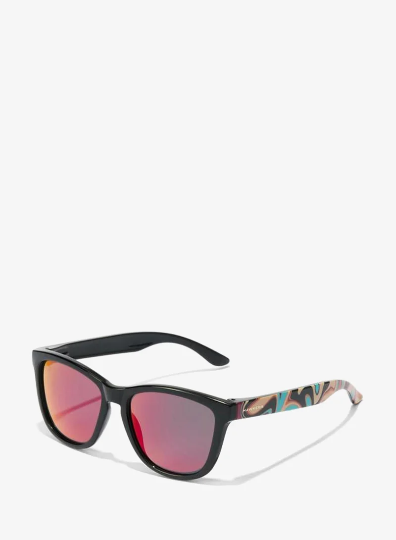 HAWKERS One - Polarized Psychedelic Ruby Sunglasses