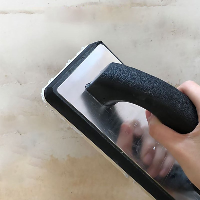 Rubber Board Mud scraper Concrete Finishing Tile Leveling Tool Adhesive Plastering Trowel Pad - Image 5