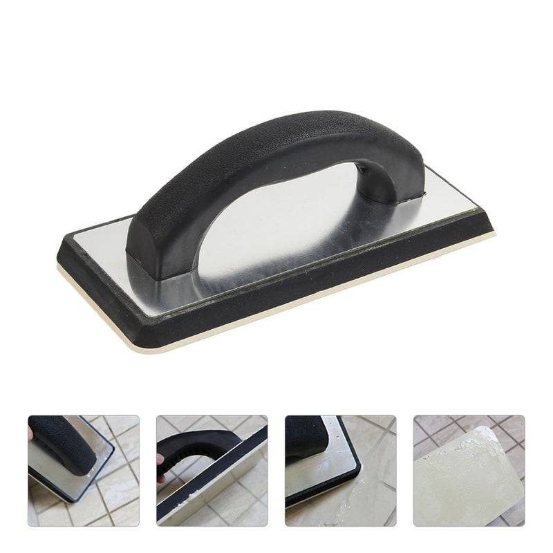 Rubber Board Mud scraper Concrete Finishing Tile Leveling Tool Adhesive Plastering Trowel Pad - Image 2