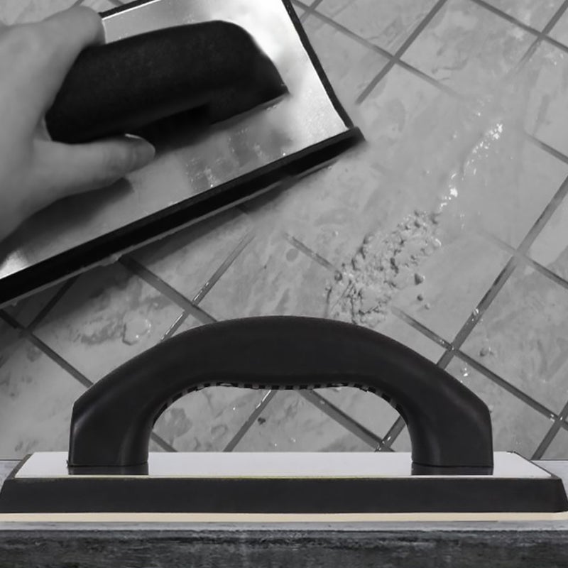 Rubber Board Mud scraper Concrete Finishing Tile Leveling Tool Adhesive Plastering Trowel Pad - Image 4