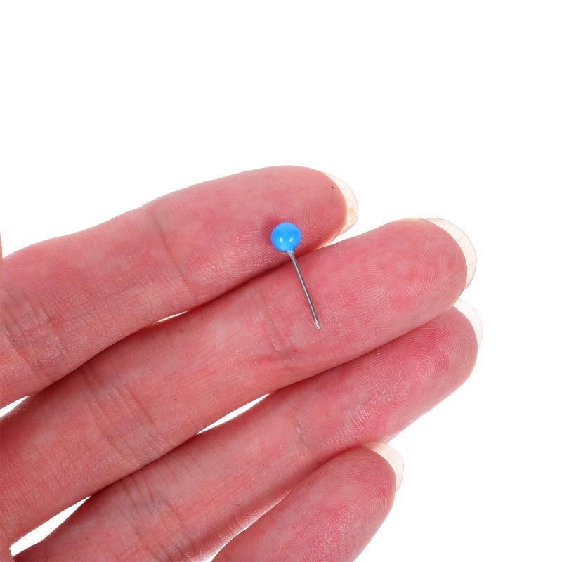 4mm Pearl Ball Head Push Pins 500pcs for Map Bulletin Cork Board Office School Decorative Thumbtacks - Image 5