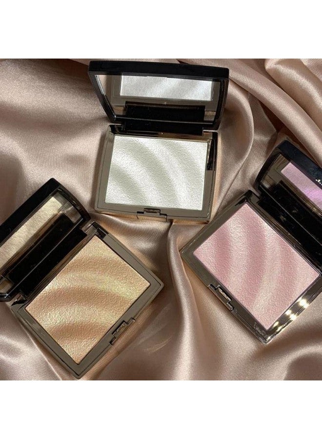 COSLUXE Hojo Highlighter Highlight Shimmering Powder, Waterproof Long Lasting Highlighter,Highlight Powder Palette,Highlighter Makeup 10G (01) Pink - Image 5