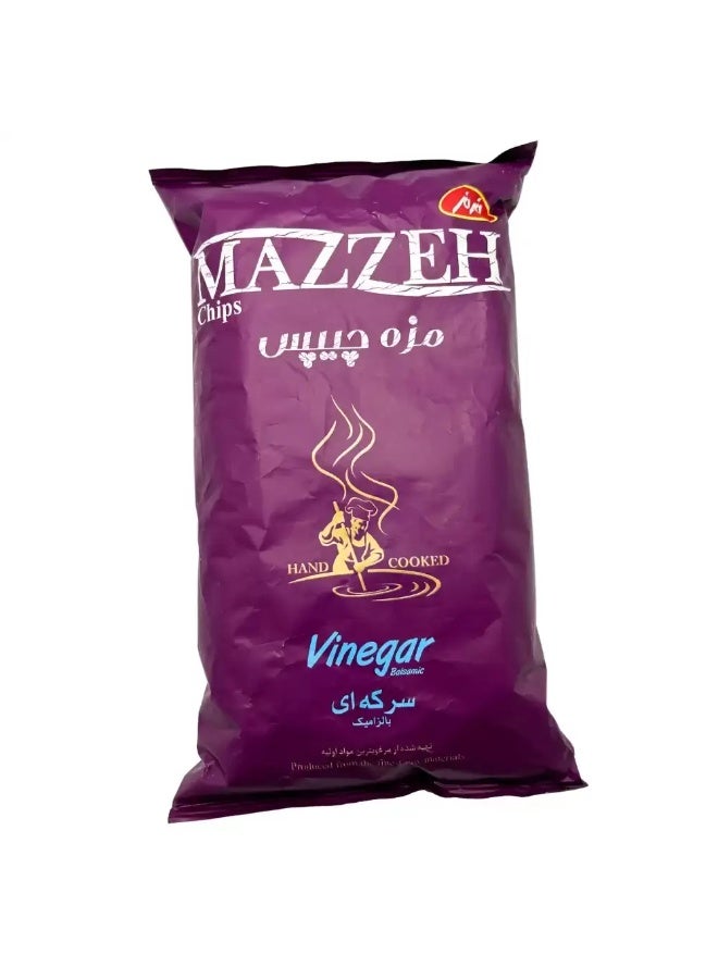 Maz Maz رقائق بطاطس خل البلسمي ماز ماز - 70 جرام - Image 1