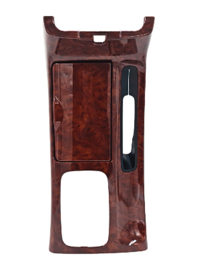 Generic Camry 2003 2004 2005 2006 wooden gear decor with cover - Image 1