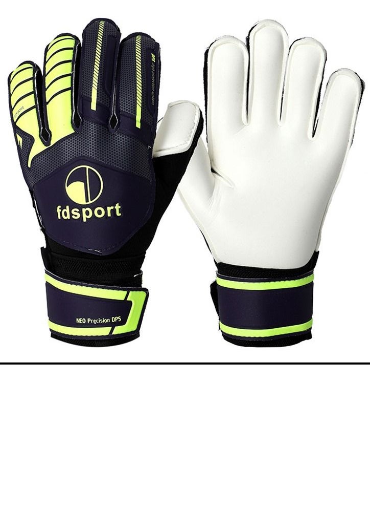 fdsport - Goalkeeper Gloves Finger Protection Latex Soccer Breathable Gloves - Image 1